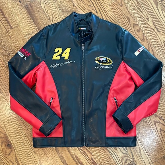 Men’s Nascar Jeff Gordon Zip Up Jacket/Coat. Size Medium. Excellent Condition. - Picture 1 of 14